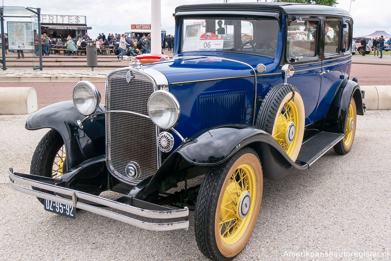 Chevrolet AE Independence uit 1931